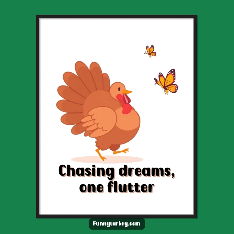 Free Printable Funny Turkey Art: Hilarious Downloadable Wall Decor for Laughs!