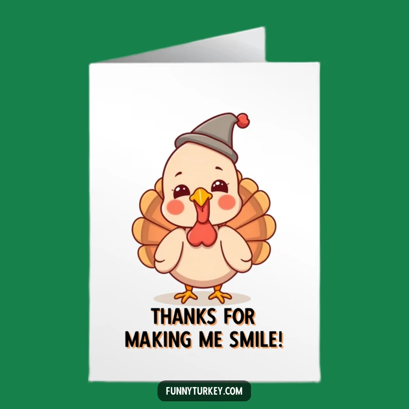 Free Printable Turkey Thank You Card: Giggle-Worthy Thanks from a Funny Bird